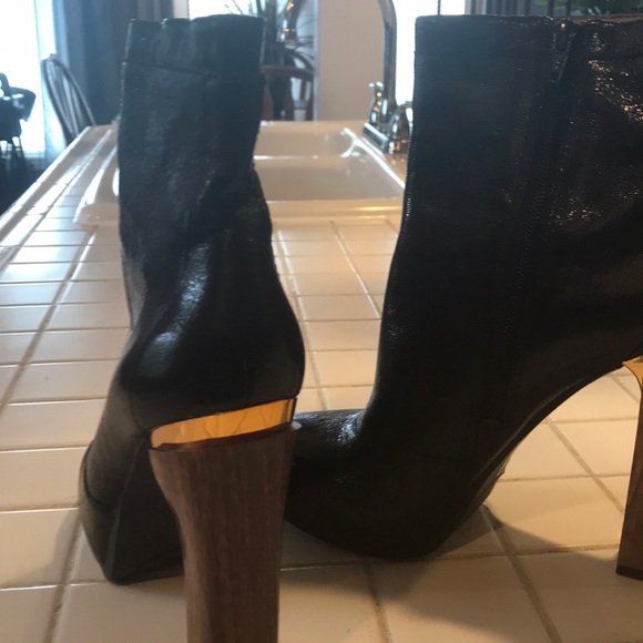 Retro booties black - Picture 2 of 4